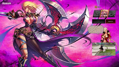 Kritika Assassin Class Guide